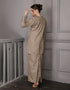 BAJU KURUNG PAHANG MODEN HAIDYN (KHAKI)
